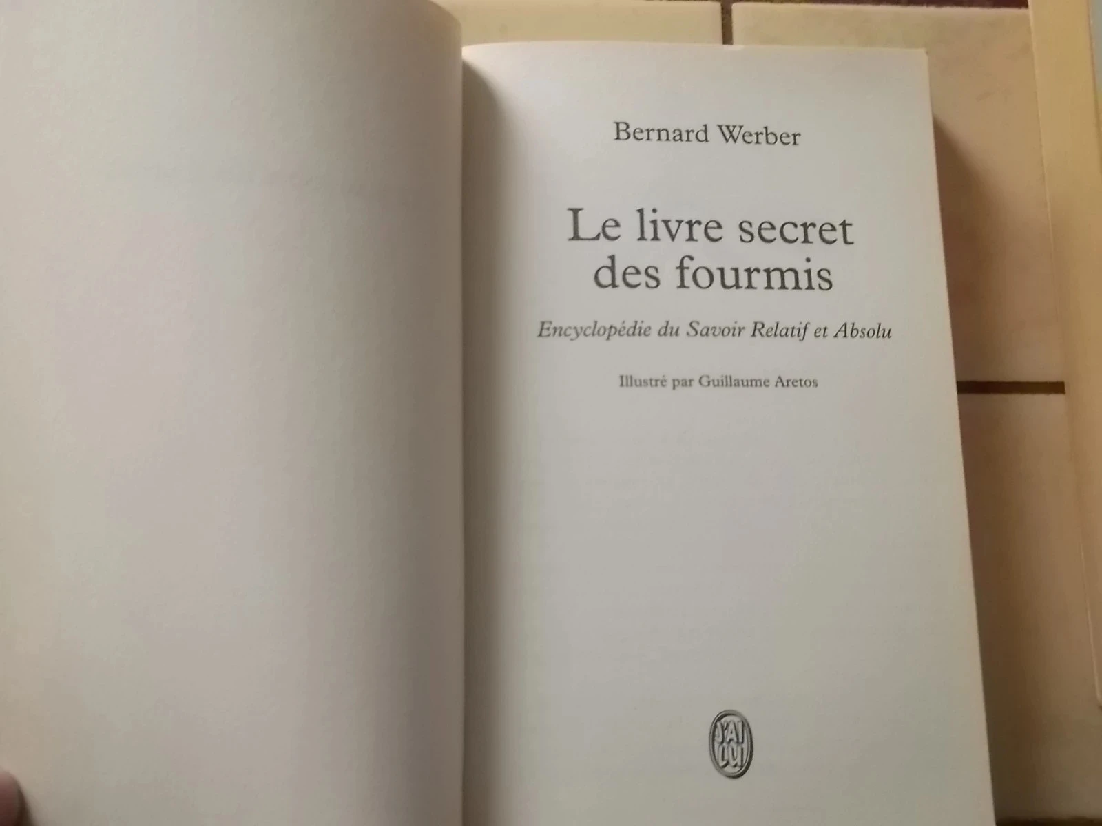 Livros Bernard Werber – photo 6